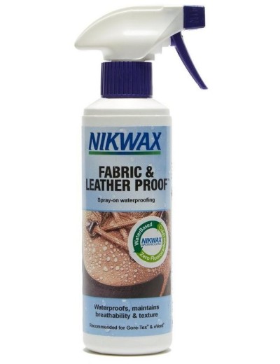 Просочення NIKWAX для тканини та шкіри 300ml