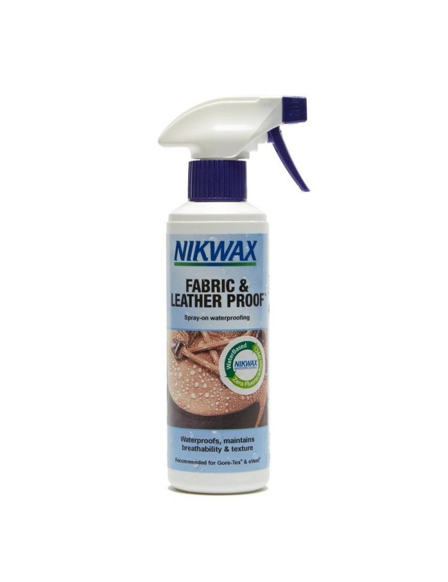 Просочення NIKWAX для тканини та шкіри 300ml