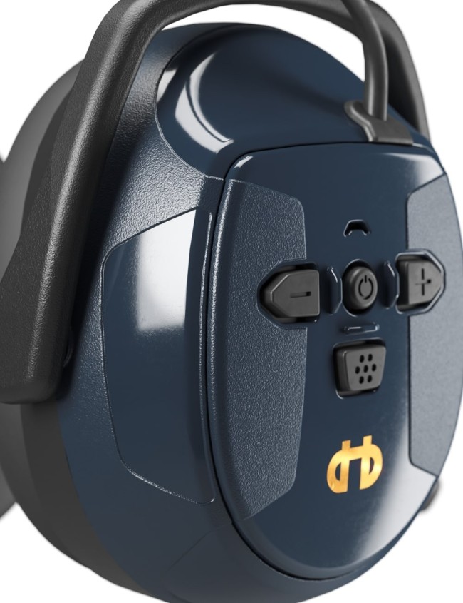 Навушники захисні з bluetooth і мікрофоном Helberg Xstream для