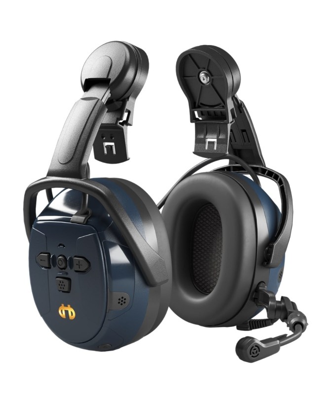 Навушники захисні з bluetooth і мікрофоном Helberg Xstream для