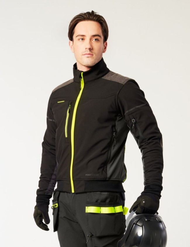 Робоча куртка softshell Portwest EV464