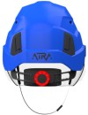 Захисна каска з окулярами Protekt Atra V40