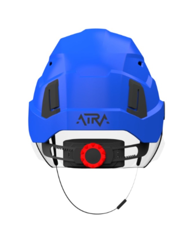 Захисна каска з окулярами Protekt Atra V40