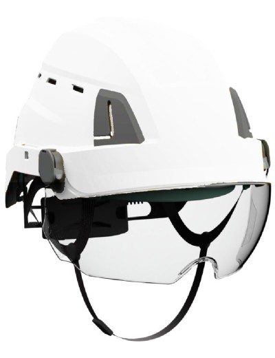 Захисна каска з окулярами Protekt Atra V40