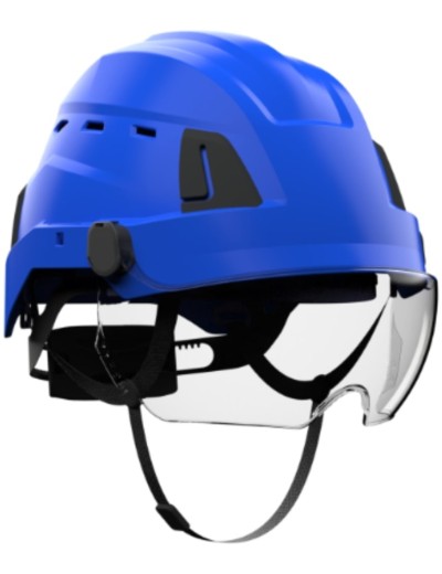 Захисна каска з окулярами Protekt Atra V40