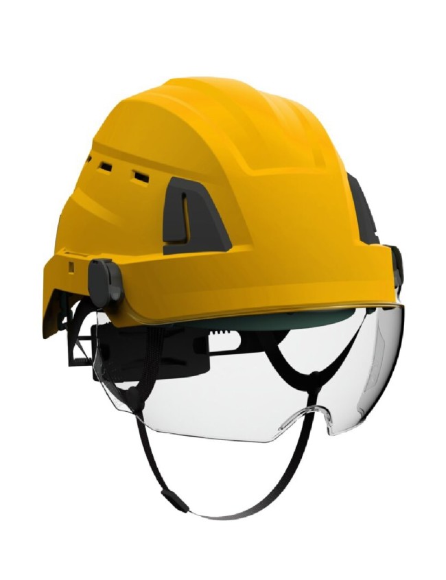 Захисна каска з окулярами Protekt Atra V40