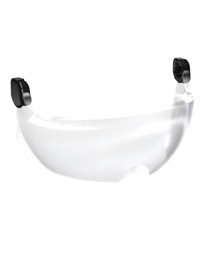 Захисна каска з окулярами Protekt Atra V40