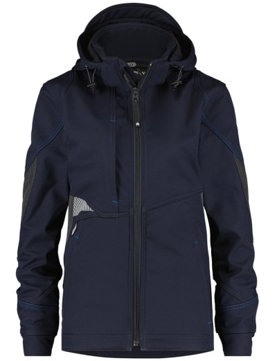 Куртка робоча жіноча softshell Dassy Gravity