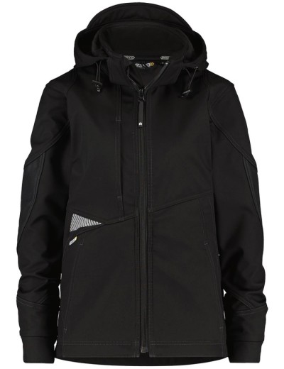 Куртка робоча жіноча softshell Dassy Gravity