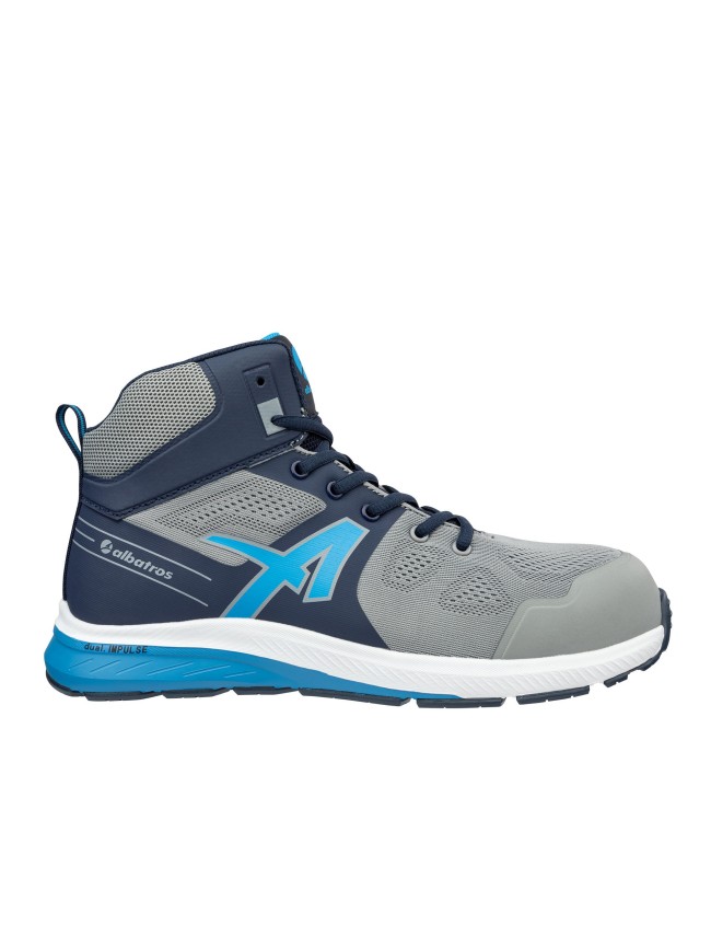 Робоче взуття високі Albatros Vortex Impulse Mid S1P
