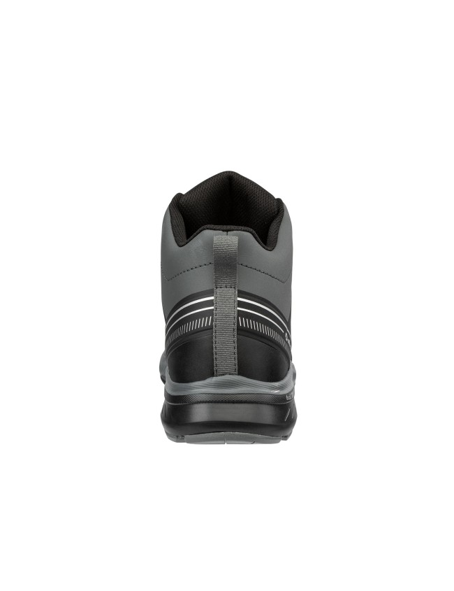 Робоче взуття високі Albatros Vigor 2 black mid S3