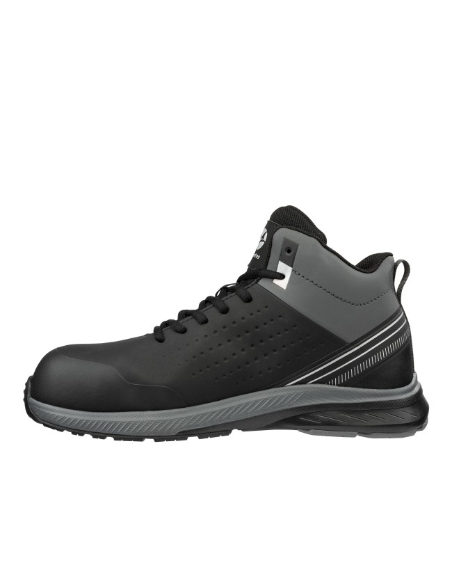 Робоче взуття високі Albatros Vigor 2 black mid S3