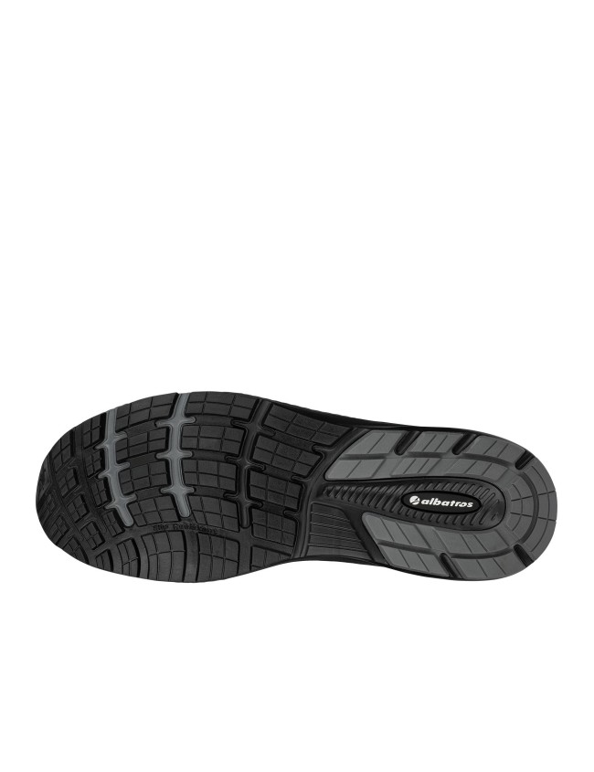 Робоче взуття високі Albatros Vigor 2 black mid S3