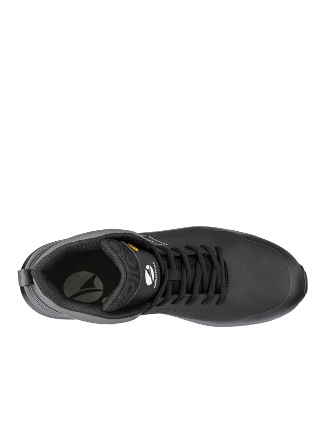 Робоче взуття високі Albatros Vigor 2 black mid S3