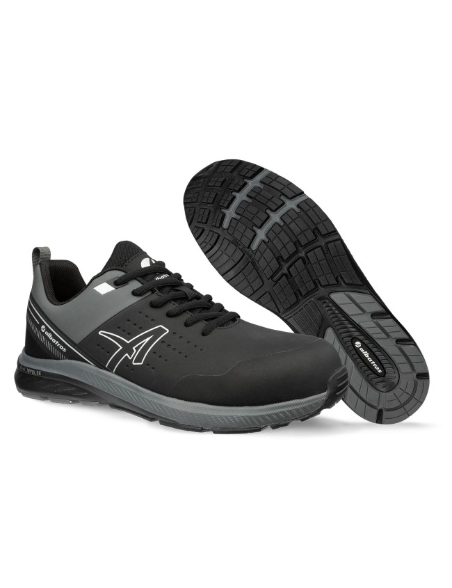 Робоче взуття Albatros Vigor 2 black low S3