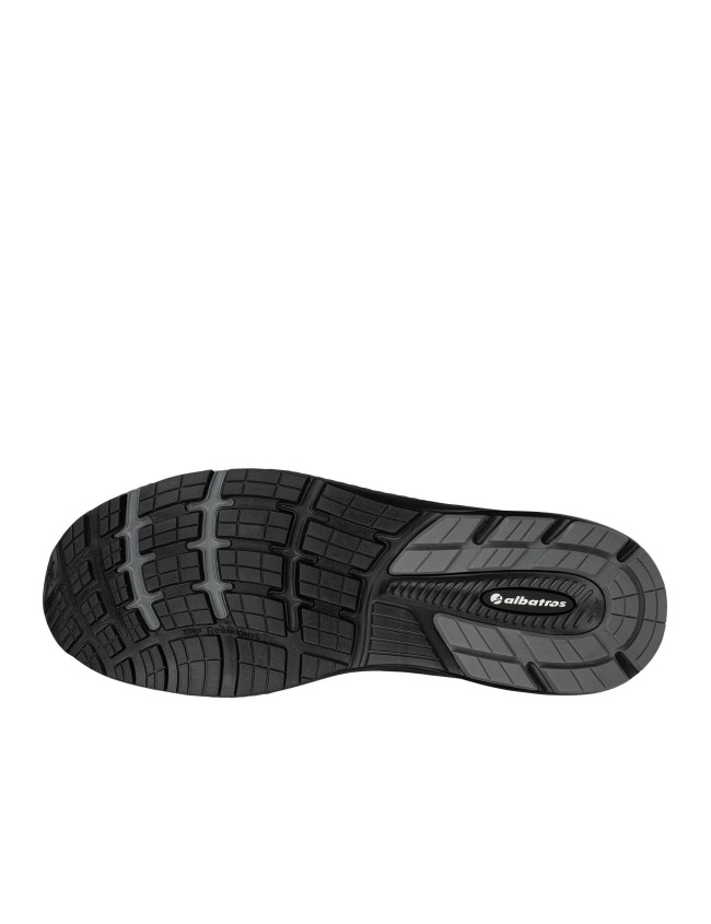 Робоче взуття Albatros Vigor 2 black low S3