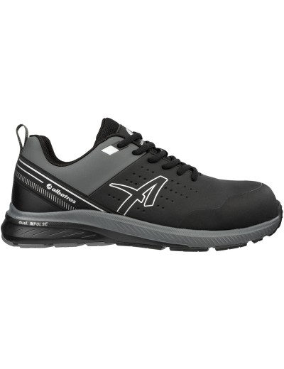 Робоче взуття Albatros Vigor 2 black low S3