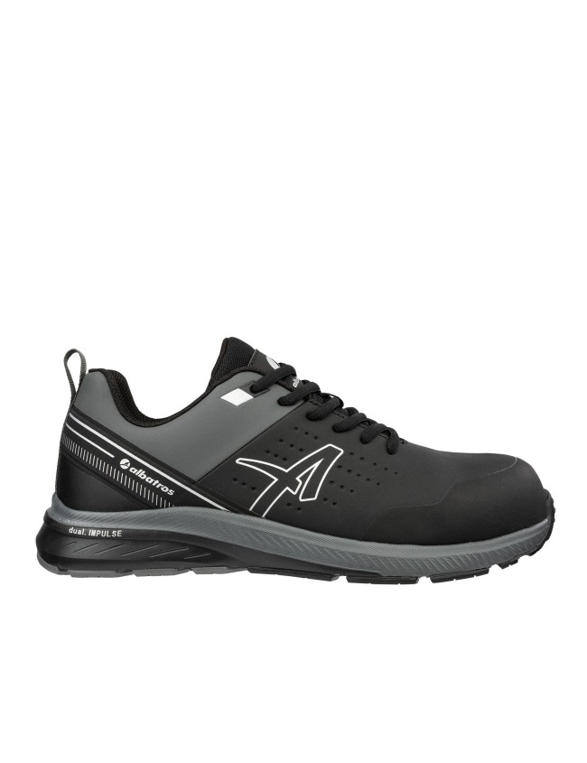 Робоче взуття Albatros Vigor 2 black low S3