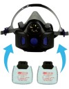 Фільтр протипиловий до маски 3M D3138 Secure Click з