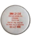 Напівмаска 3M 6000 для зварювання комплект 3M 2138