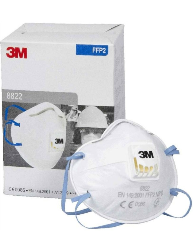 Респіратор 3M 8822 FFP2 10 штук