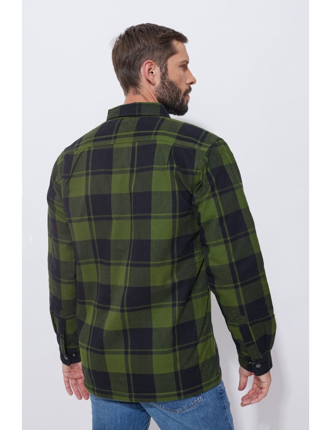 Сорочка фланелева утеплена Carhartt Heavyweight Flannel Sherpa
