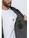 Сорочка фланелева утеплена Carhartt Heavyweight Flannel Sherpa