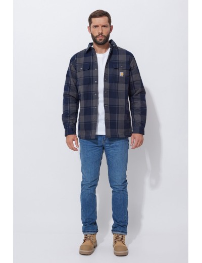 Сорочка фланелева утеплена Carhartt Heavyweight Flannel Sherpa