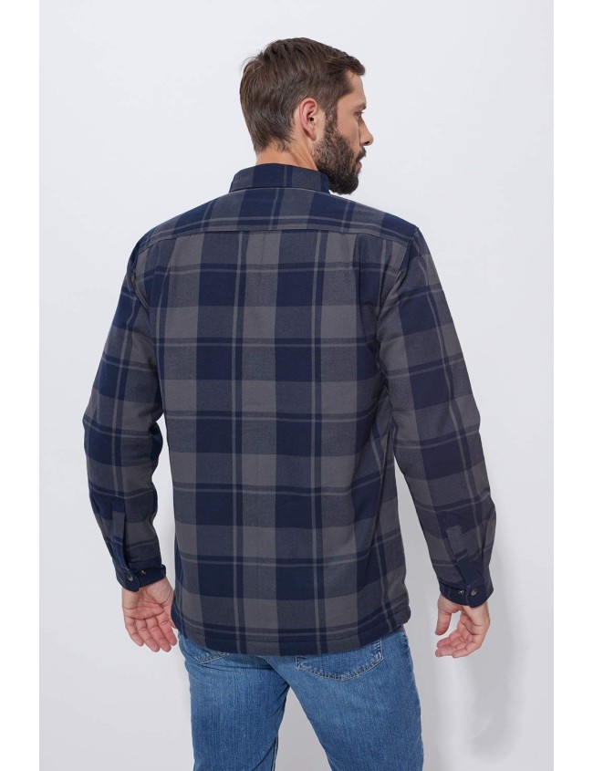 Сорочка фланелева утеплена Carhartt Heavyweight Flannel Sherpa