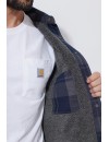 Сорочка фланелева утеплена Carhartt Heavyweight Flannel Sherpa