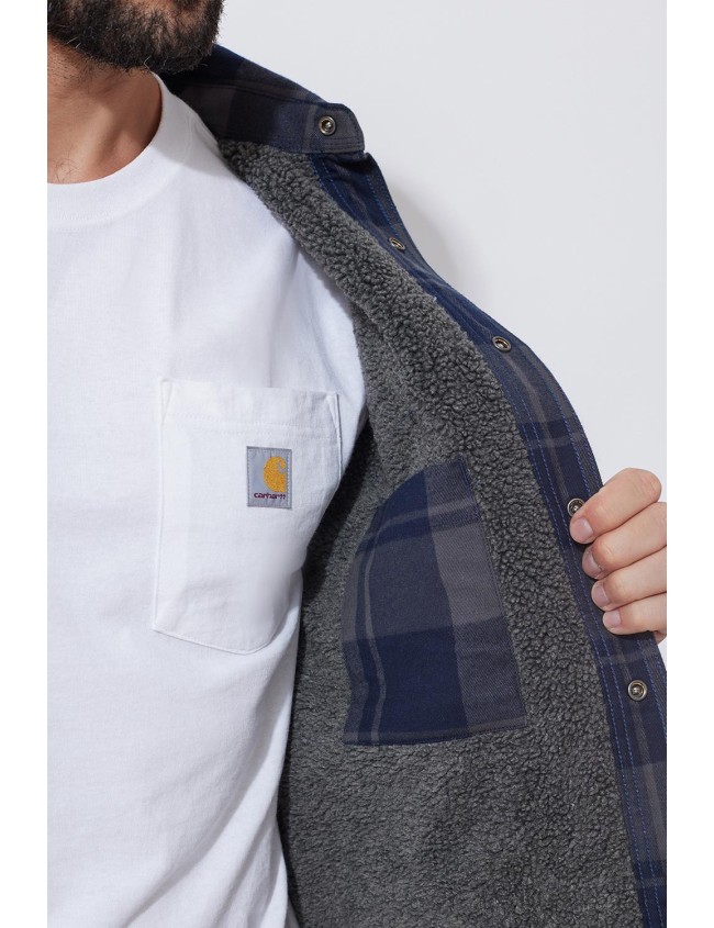 Сорочка фланелева утеплена Carhartt Heavyweight Flannel Sherpa
