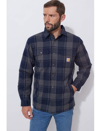 Сорочка фланелева утеплена Carhartt Heavyweight Flannel Sherpa