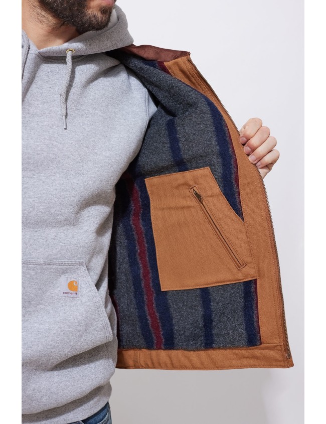 Робоча куртка Carhartt Detroit Duck Blanket-Lined