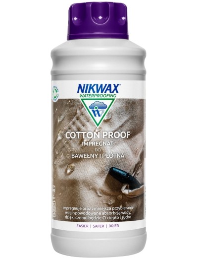 Просочення для бавовни Nikwax Cotton Proof 1 літр