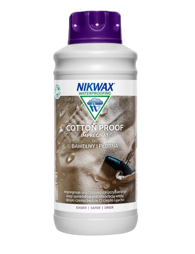 Просочення для бавовни Nikwax Cotton Proof 1 літр