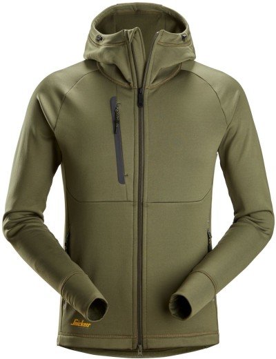 Kофта з капюшоном Snickers 8026 Polartec Power Stretch