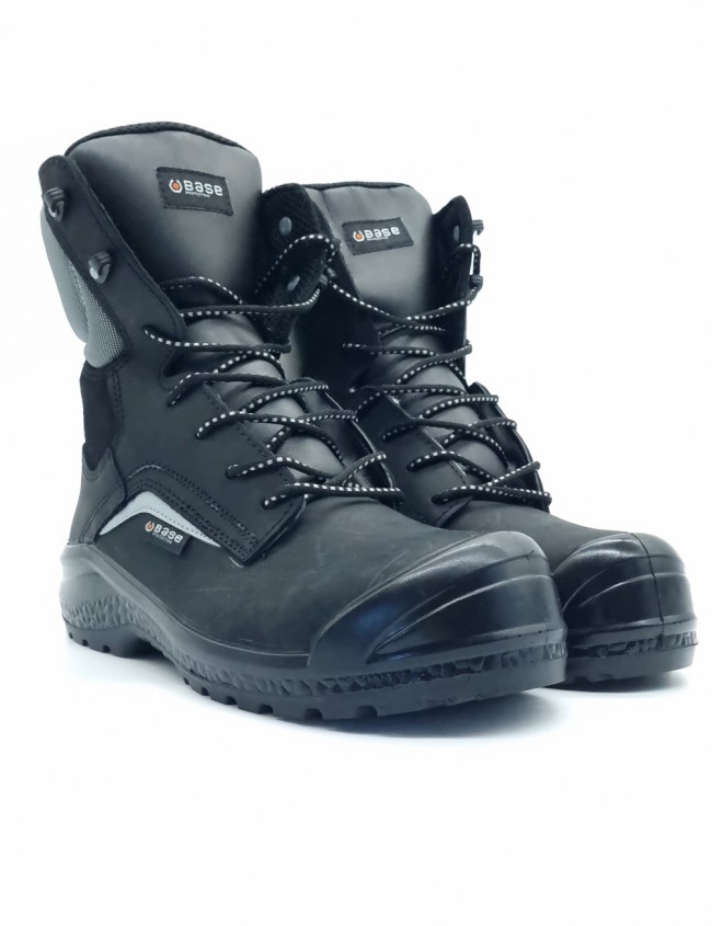 Робоче взуття високі Base Be-Grey Top S3