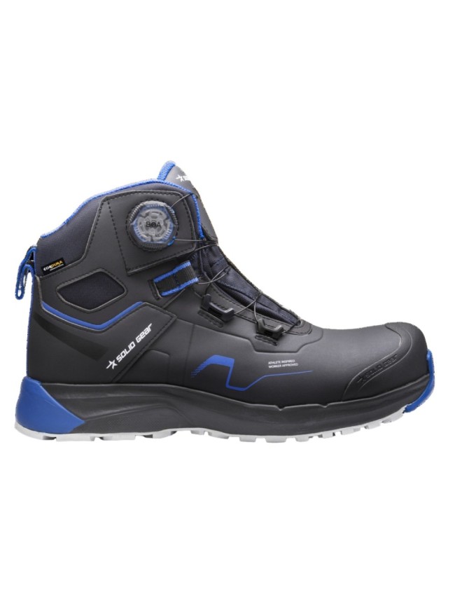 Робоче взуття з boa Solid Gear Sonar Mid S3
