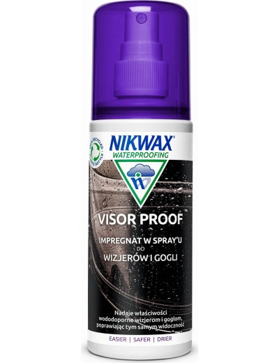 Просочення для щитків та окулярів Nikwax Visor Proof 125 ml