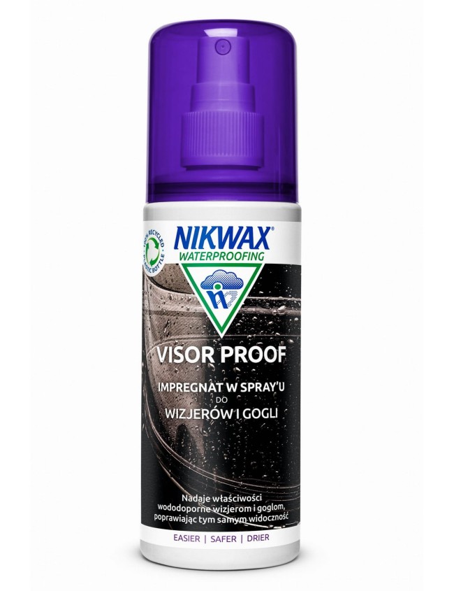 Просочення для щитків та окулярів Nikwax Visor Proof 125 ml