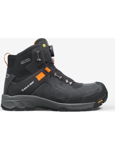 Робоче взуття високі Solid Gear Vapor 3 Mid BOA