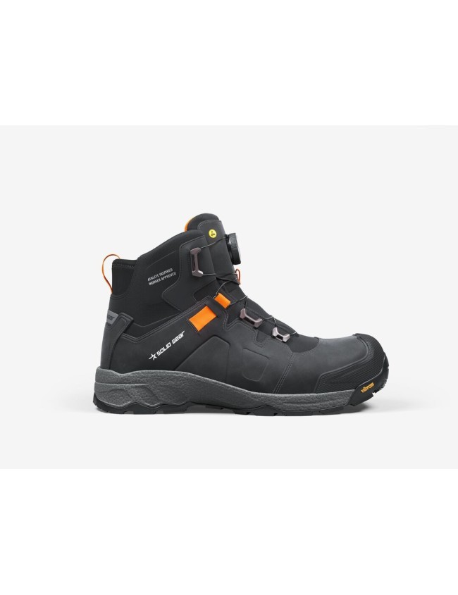 Робоче взуття високі Solid Gear Vapor 3 Mid BOA