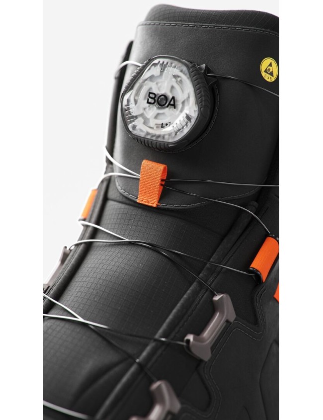Робоче взуття високі Solid Gear Vapor 3 Mid BOA