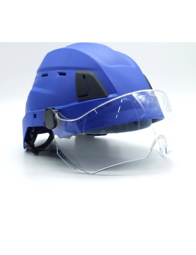 Захисна каска з окулярами Protekt Atra V40
