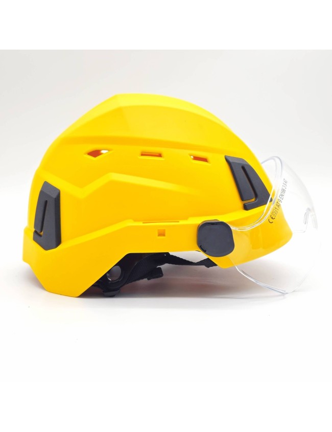 Захисна каска з окулярами Protekt Atra V40