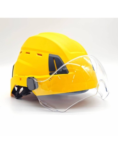 Захисна каска з окулярами Protekt Atra V40
