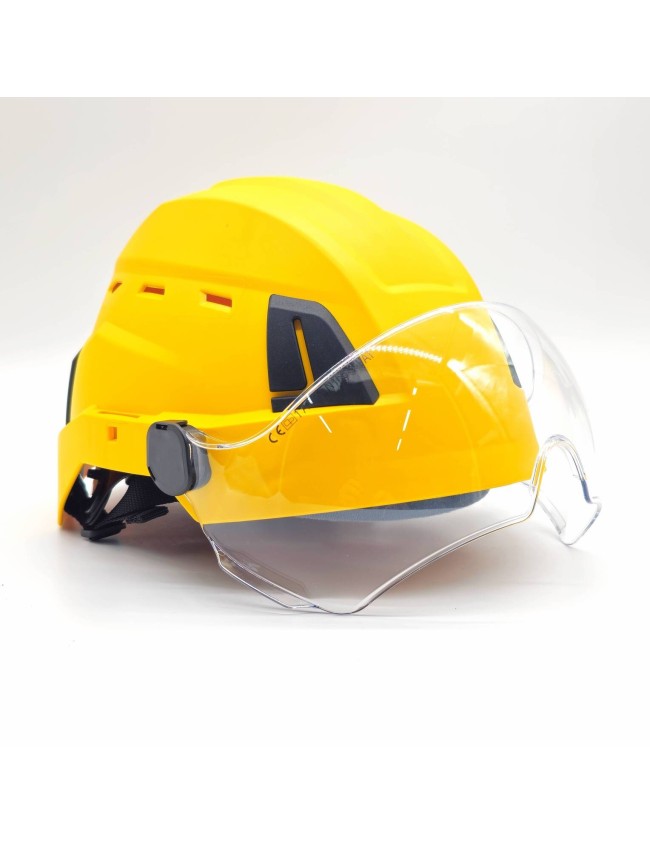 Захисна каска з окулярами Protekt Atra V40