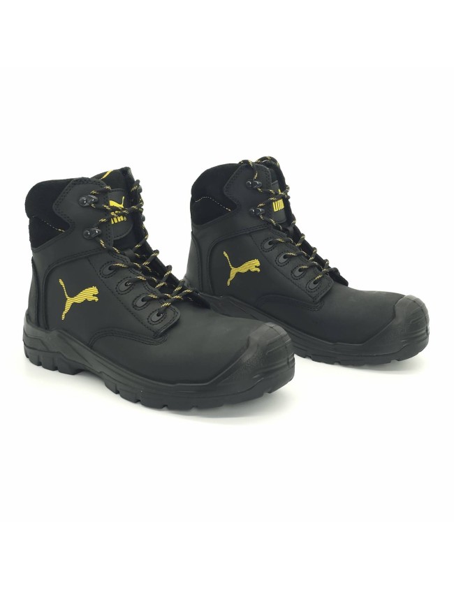 Робоче взуття високі Puma Borneo S3