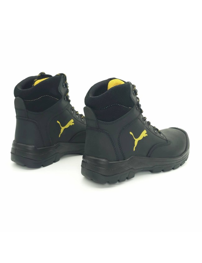 Робоче взуття високі Puma Borneo S3