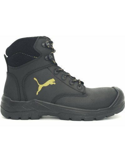 Робоче взуття високі Puma Borneo S3
